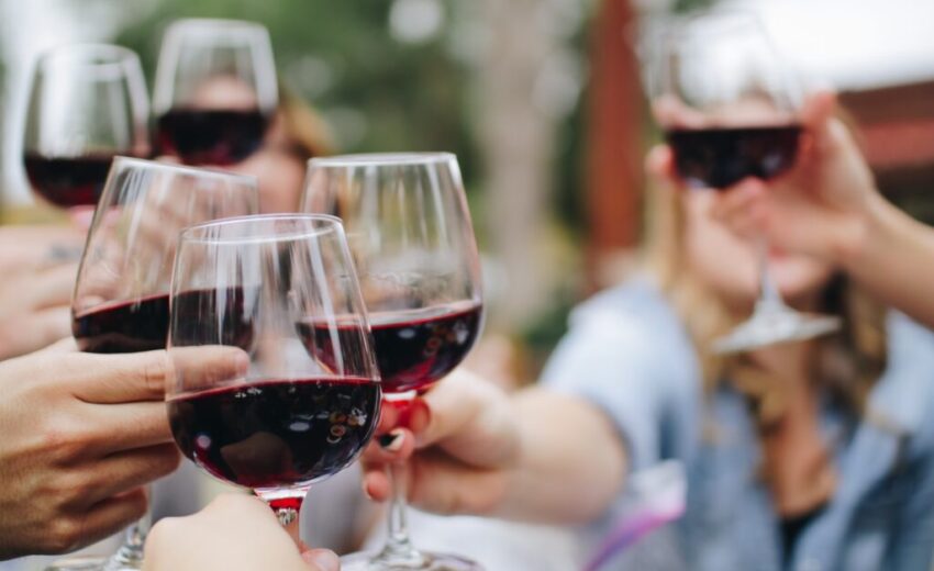 What do you do when your wine runs out?